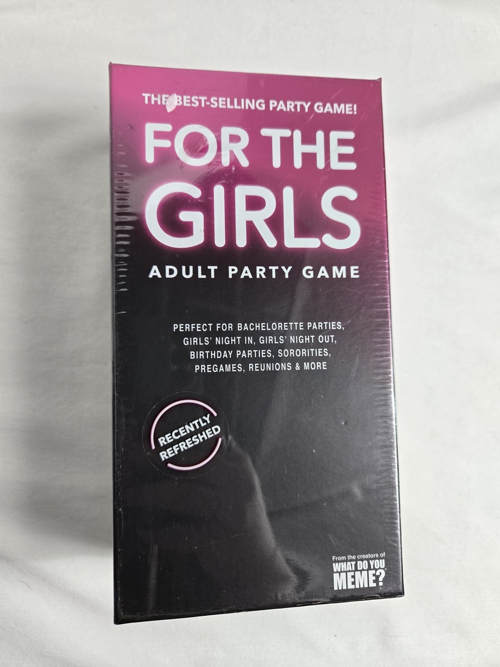 For The Girls Adult Party Game What Do You Meme Brand New Factory Sealed NIB